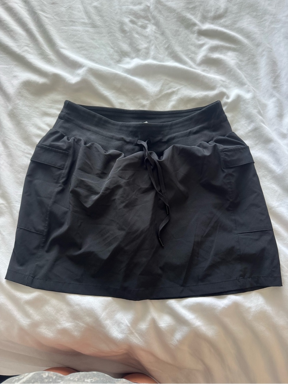 CALIA by Carrie Underwood Black Active Skort with Drawstring